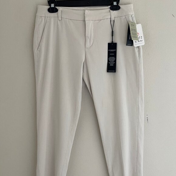 LIVERPOOL LOS ANGELES "Kelsey" Trousers in Cream/Roman Stone are NWT! Size 8/26 - Picture 10 of 11